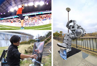 キャスト派遣実例